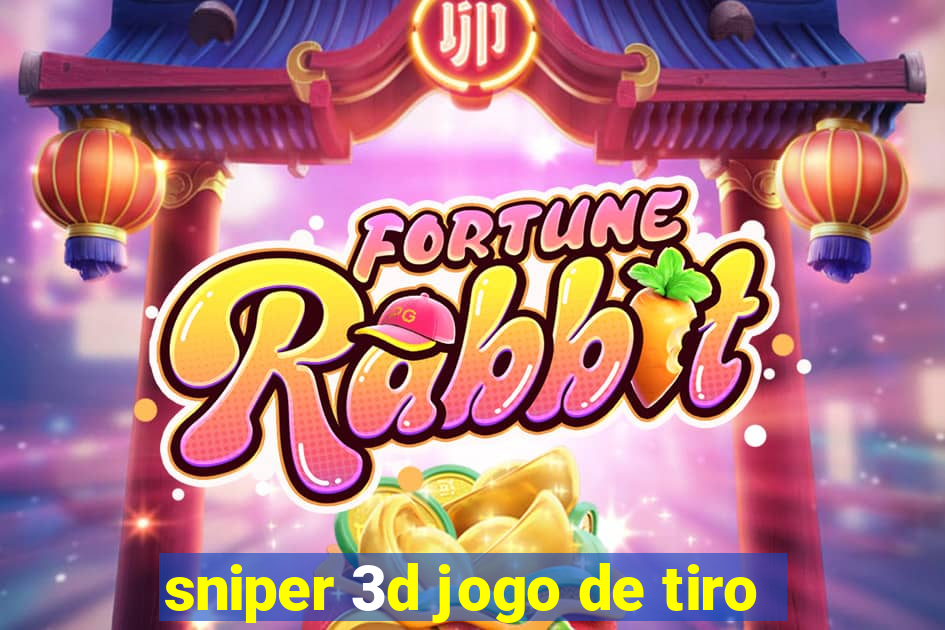 sniper 3d jogo de tiro